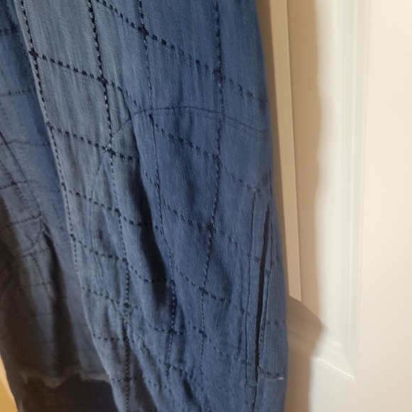 Cloth & Stone Chambray Dress Size Small - Picture 3 of 7